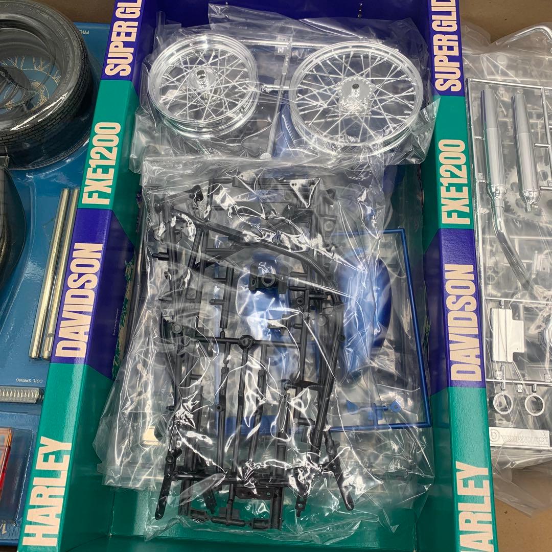 タミヤ 1/6 ハーレーダビッドソン FXE1200スーパーグライド　プラモデル
