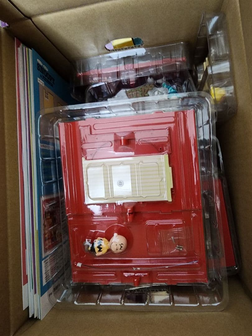 【其の一】1～65巻 未組立ディアゴスティーニスヌーピーSNOOPY