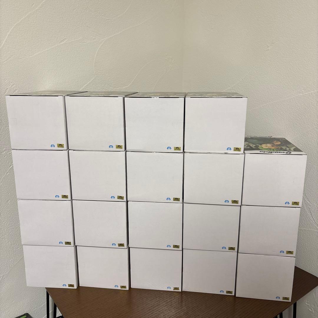 【新品未開封】 ワンピース ゾロ Grandista フィギュア 19個セット