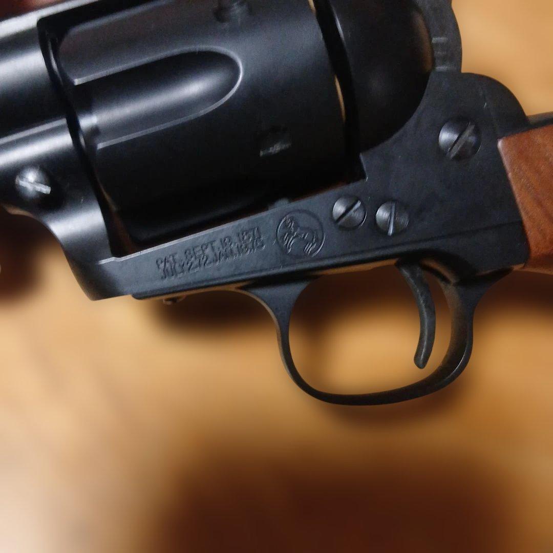 マルシン SAA アーティラリーブラック木製グリップ