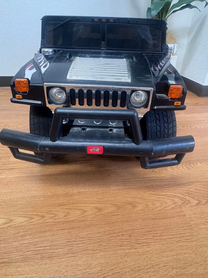 NIKKO ラジコン HUMMER H2＋プロ製作カスタム充電器付き