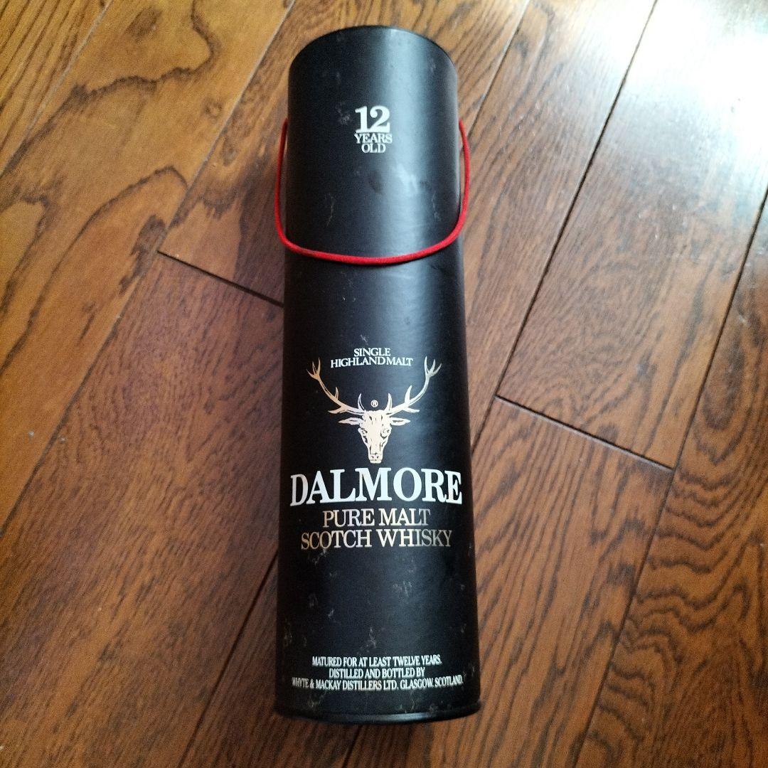 ウ*リ様 DALMORE 12年 スコッチウイスキー 750ml　新品未開封