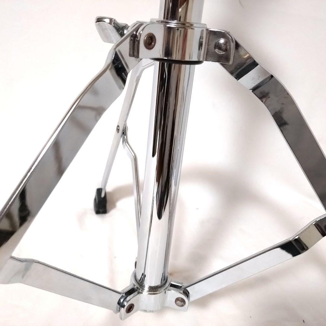 Pearl　ホワイトウッドボンゴ　スタンド　セット　BG-209W　本皮　パール