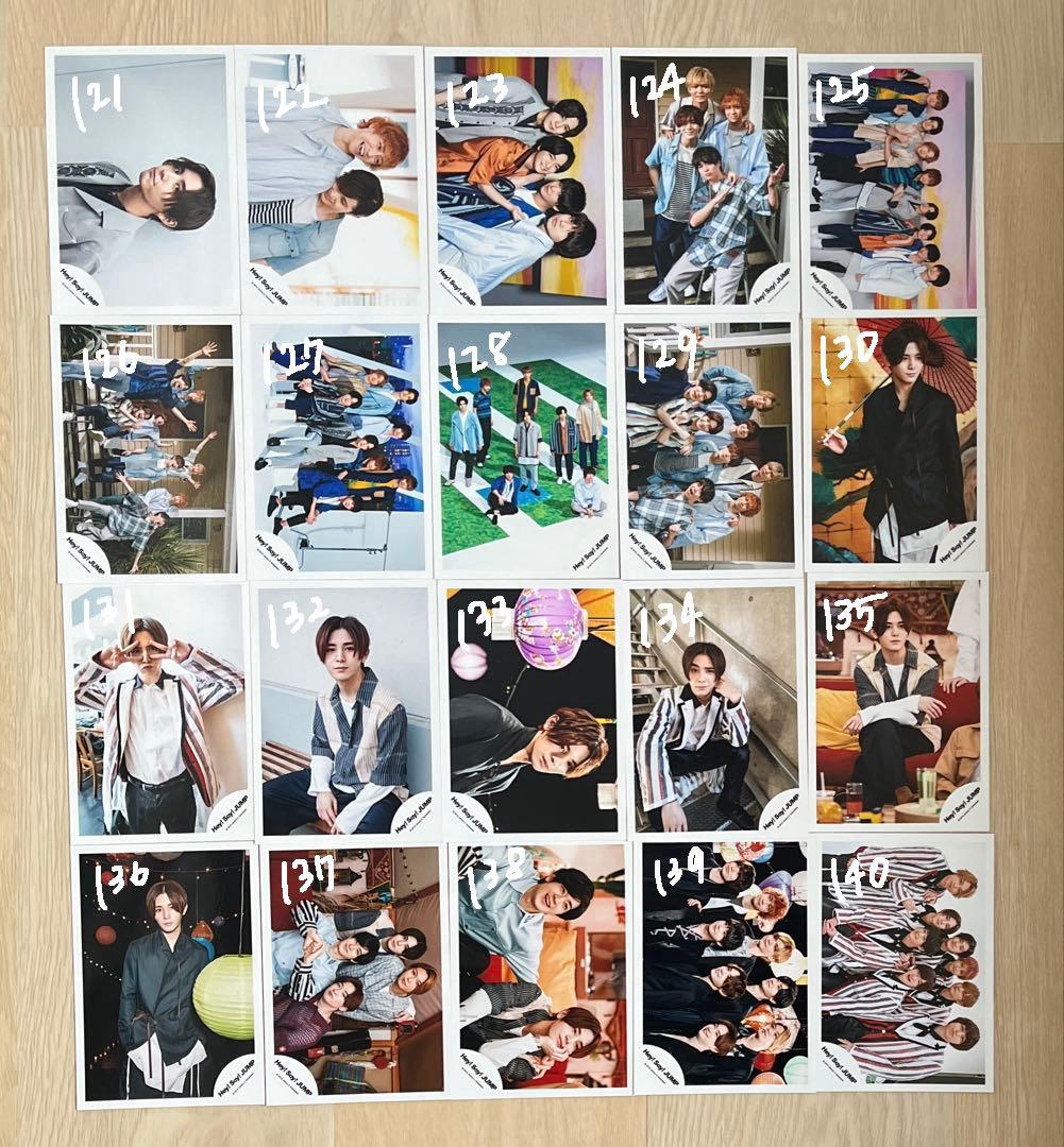 Hey! Say! JUMP 山田涼介 公式写真 まとめ売り③