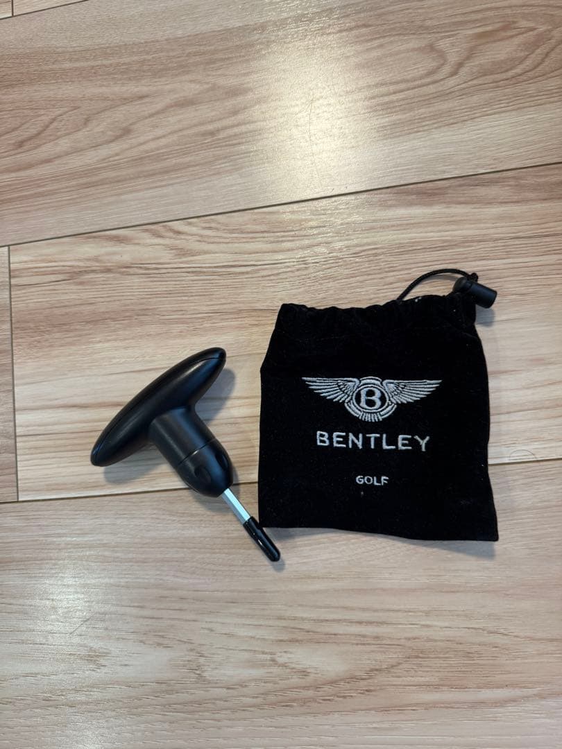 BENTLEY GOLF テックコレクション　ドライバー　パターバッグセット
