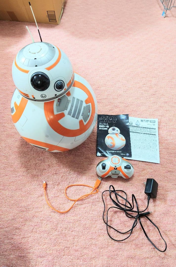 タカラトミー BB-8 インタラクティブ ラジコン ドロイド スターウォーズ