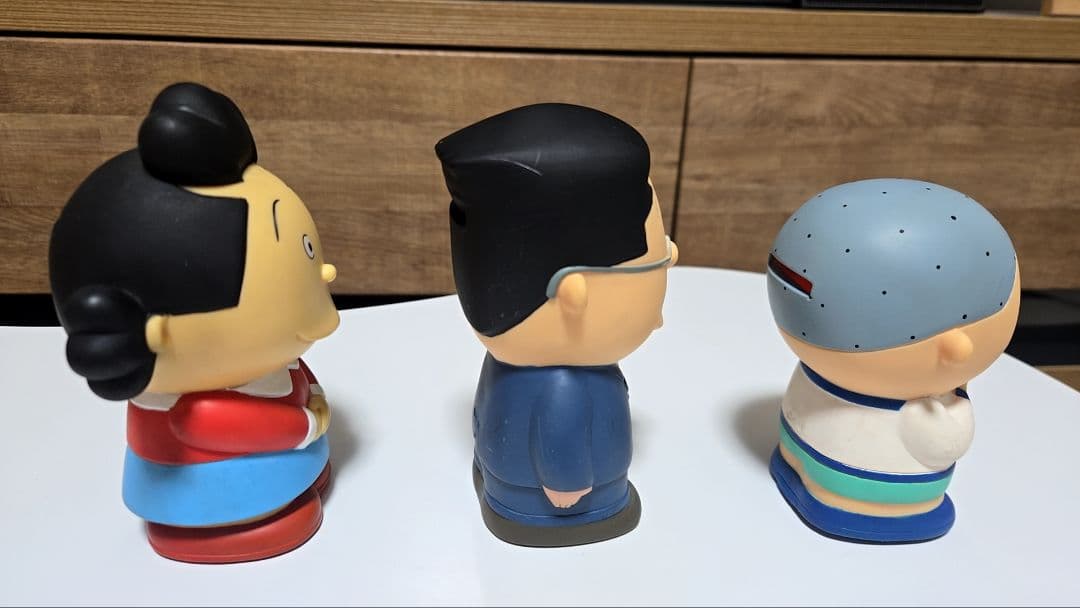 長谷川町子美術館　サザエさん　貯金箱 アニメ