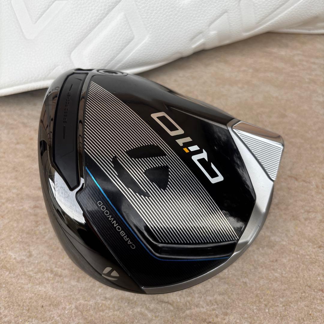 テーラーメイド　Qi10ドライバー　9.0 ヘッドのみ　美品