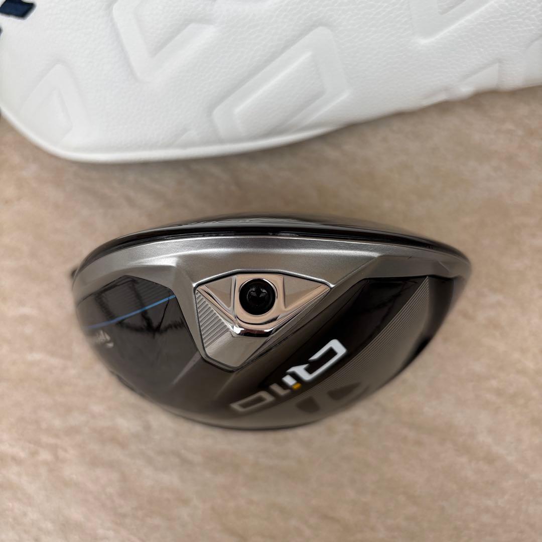 テーラーメイド　Qi10ドライバー　9.0 ヘッドのみ　美品