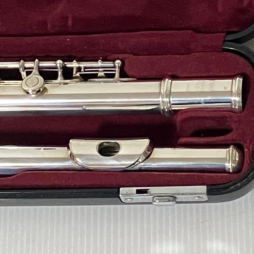 【磨き済・廃盤品】YAMAHA フルート YFL 211SⅡ Eメカ付き