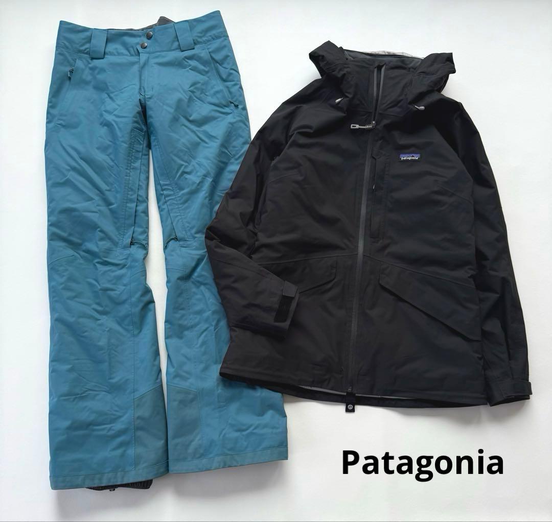 patagonia パタゴニア スノーショット スキーウェア M・S