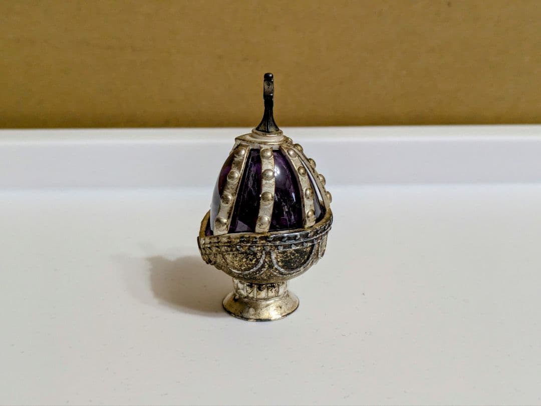 【中古】魔法少女まどか☆マギカ ソウルジェム シルバーメッキVer 暁美ほむら