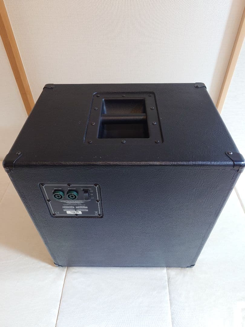週末6000円⤵️ASHDOWN RM-115T-EVOベースアンプキャビネット