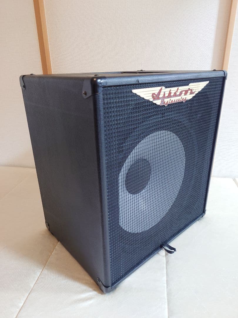 週末6000円⤵️ASHDOWN RM-115T-EVOベースアンプキャビネット
