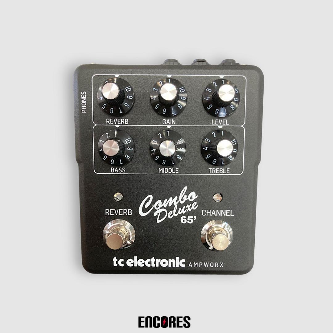 ギター tc electronic COMBO DELUXE 65' PREAMP