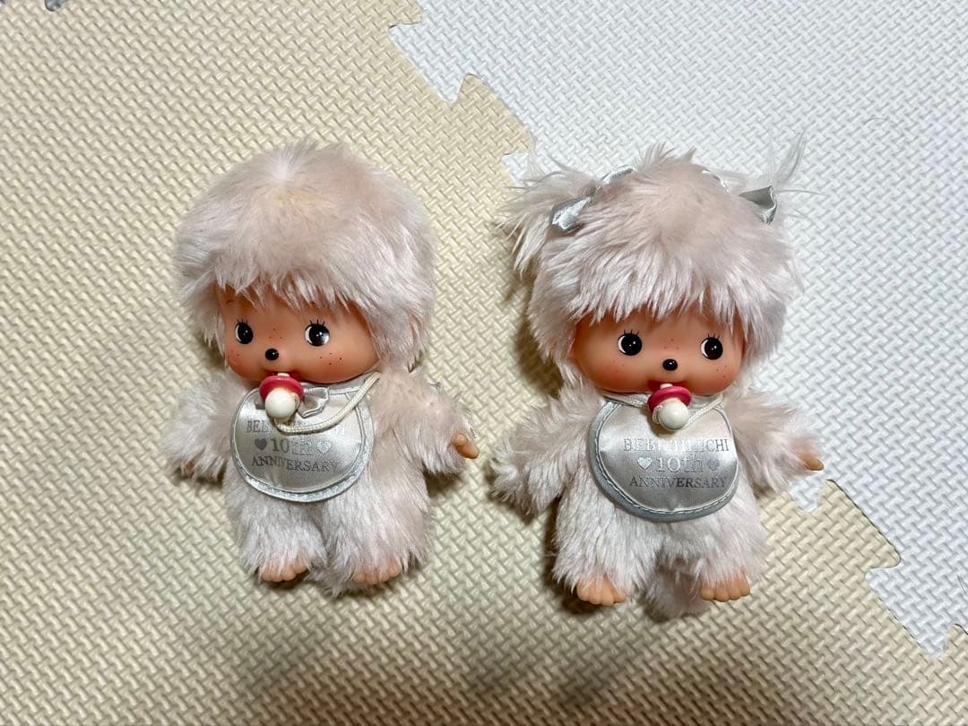 【レア】ベビチッチ 10周年 男の子女の子ペア