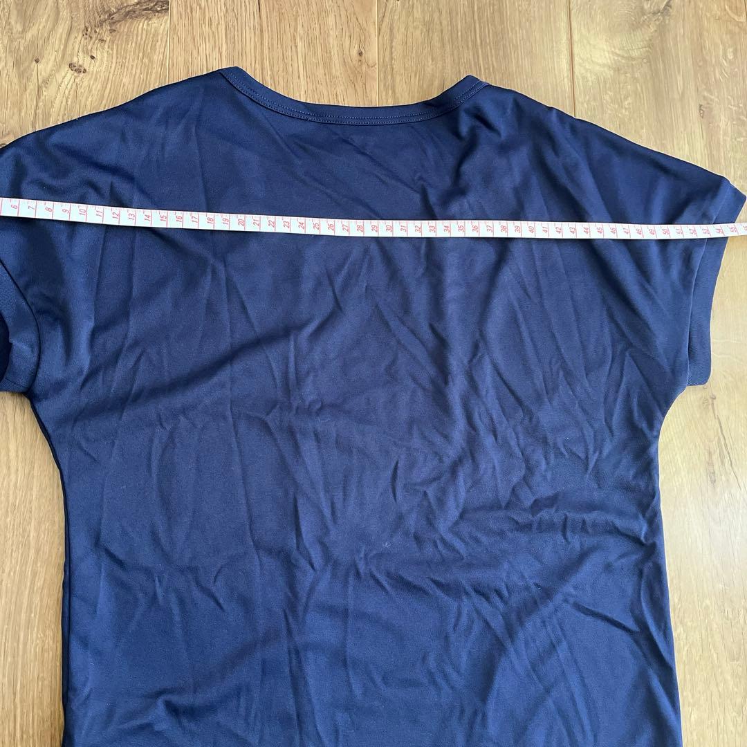 FILA ネイビー ドット柄 テニスウェアセット　美品