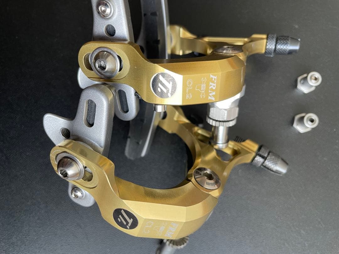 FRM CL2 Tiキャリパーブレーキ ゴールド
