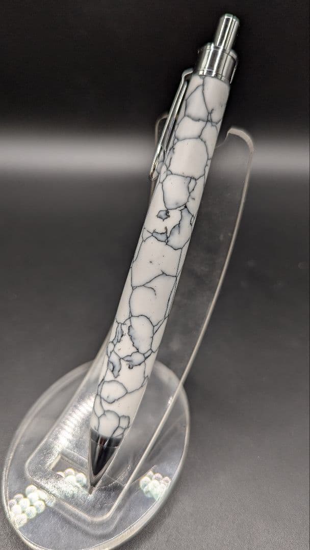 474ペン工房翌檜　ハイブリッドストーン　シャーペン　ボールペン