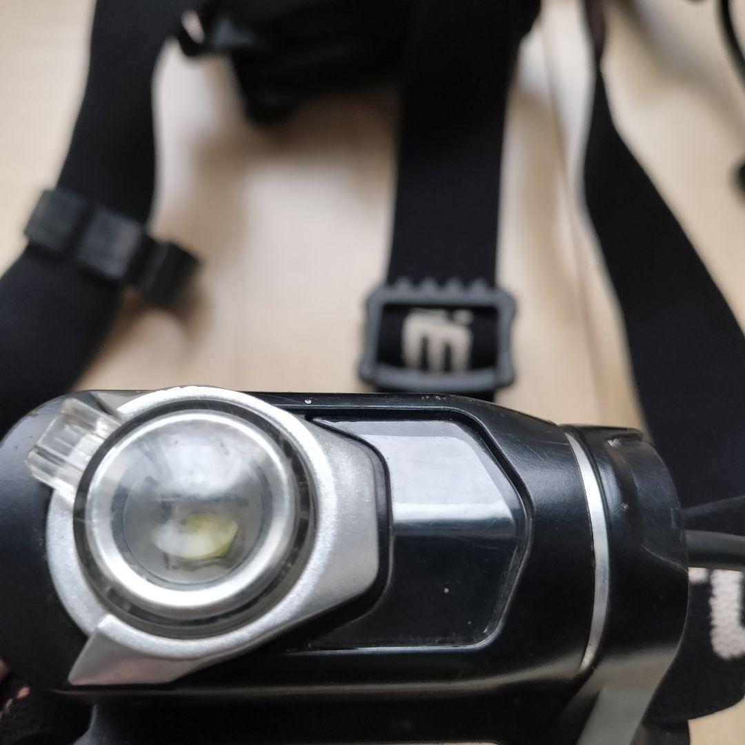 GENTOS GT-301D ヘッドランプ