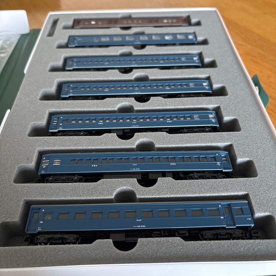 【新同】KATO 10-1378 寝台急行つるぎ7両基本セット⑤