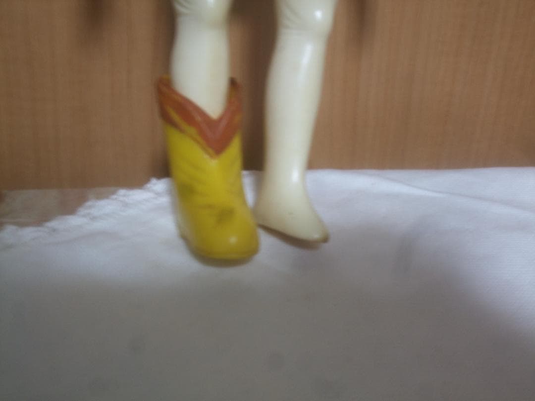 当時物★月光仮面 ソフビ★宣弘社・バンダイ