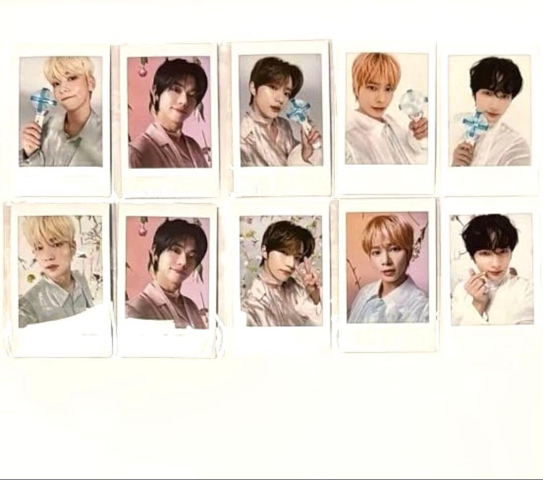 TXT 公式　インスタントフォト　チェキ55枚