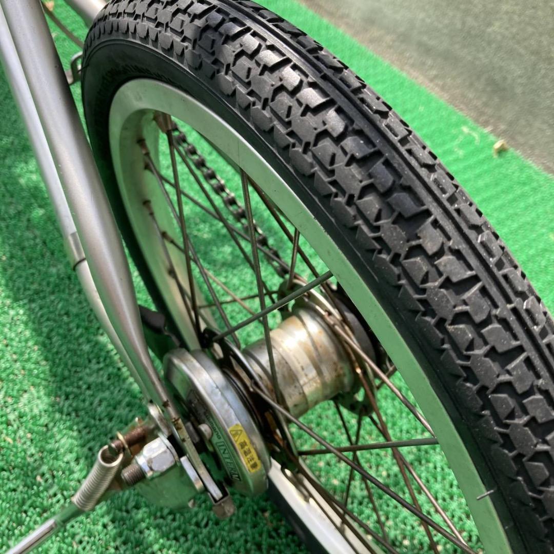 引取限定 MIYATA CLICK-FOLDING ACTION-1 3段変速