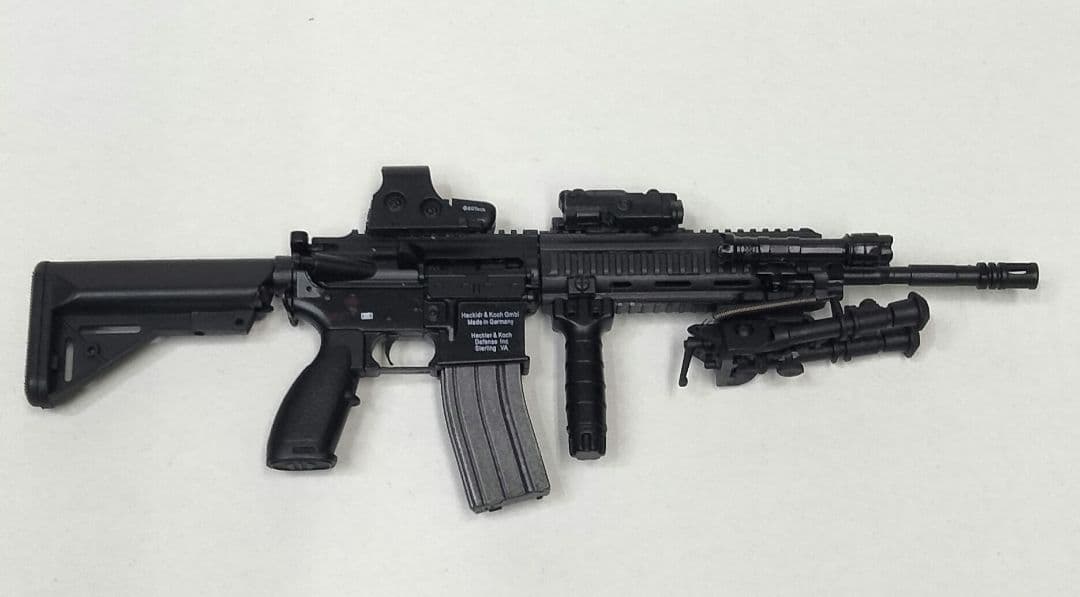 1/6　フィギュア用　アサルトライフル　０３