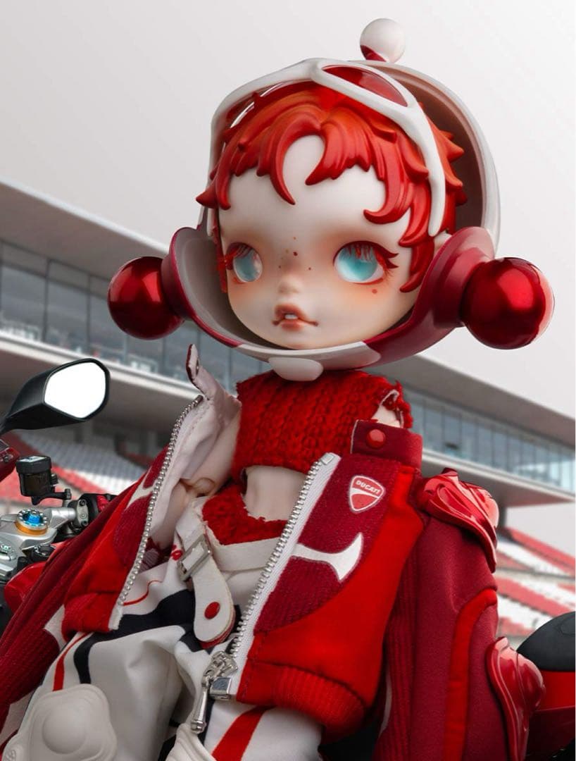 SKULLPANDA × DUCATI 1/6 Action Figure