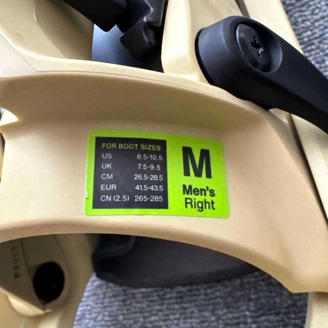 メンズ スノーボードビンディング 2色セット