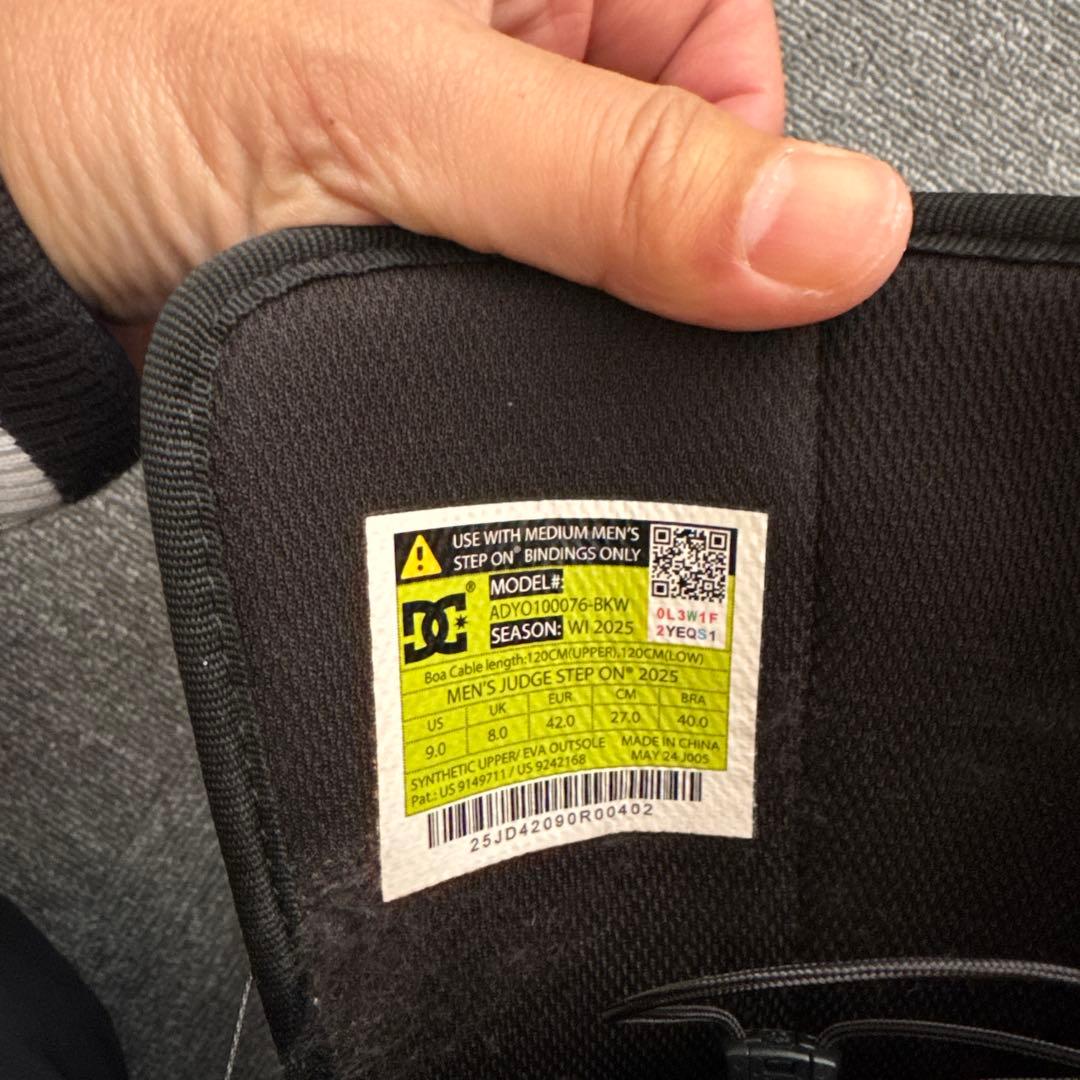 メンズ スノーボードビンディング 2色セット