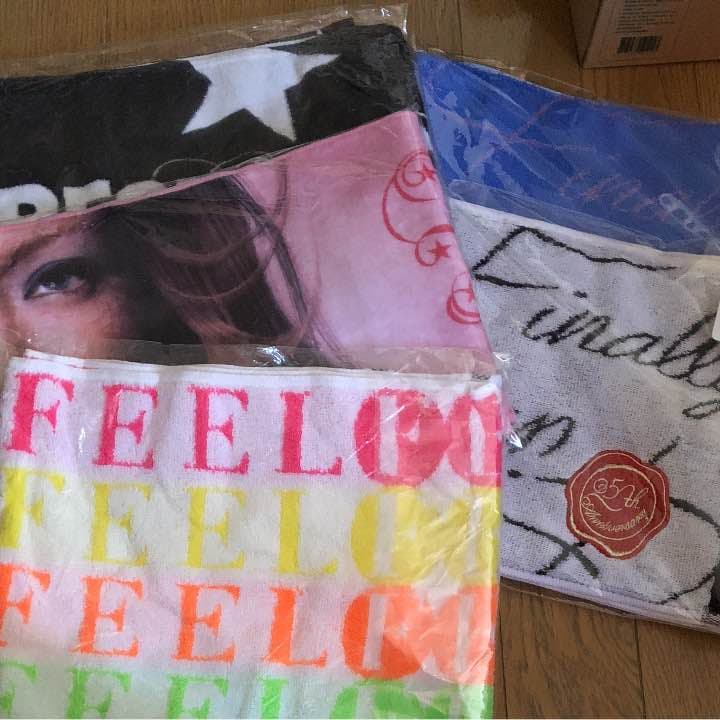 安室奈美恵 新品未開封 タオル5点セット