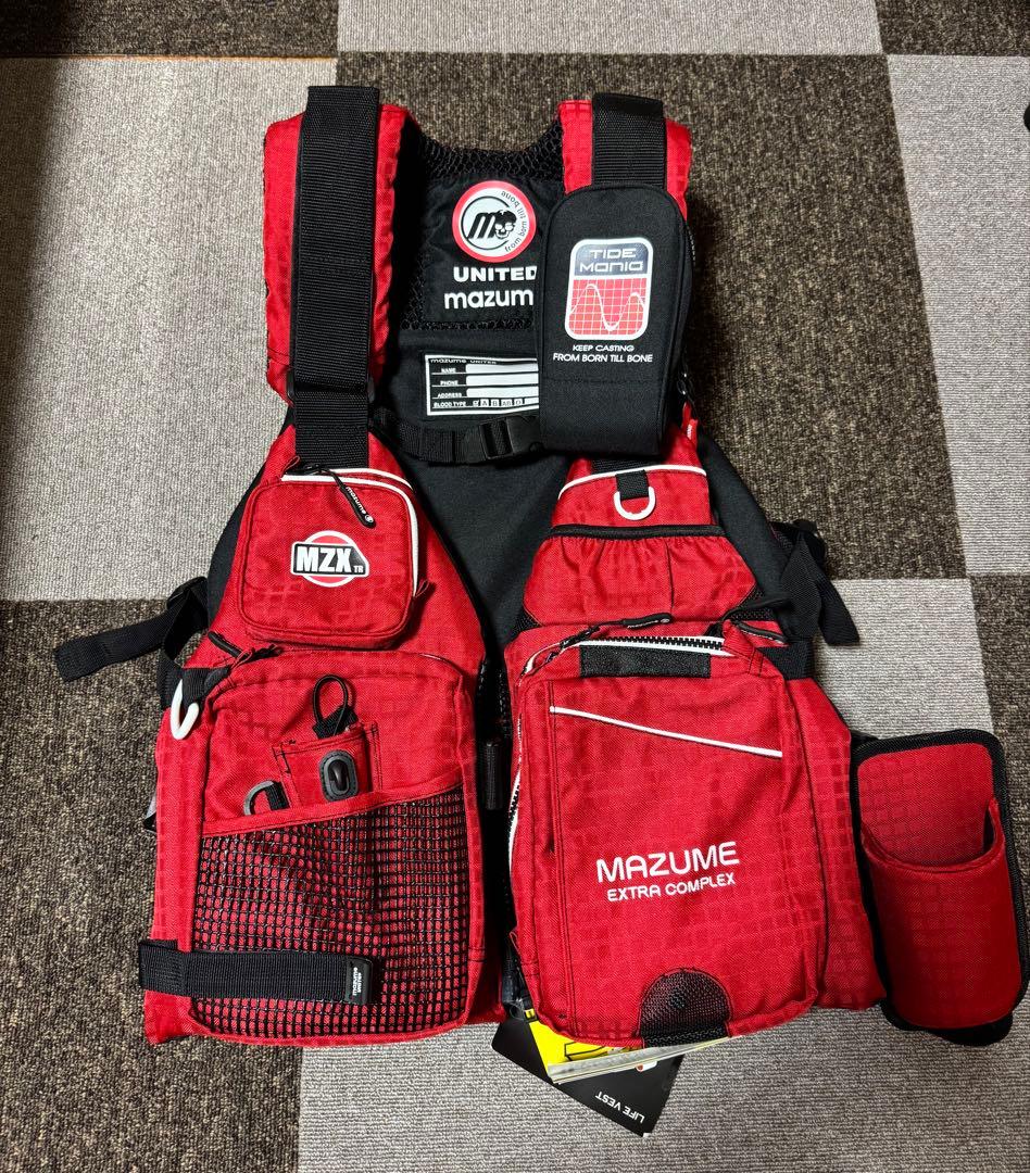 【新品未使用】MAZUME/マズメ　フィッシングベスト