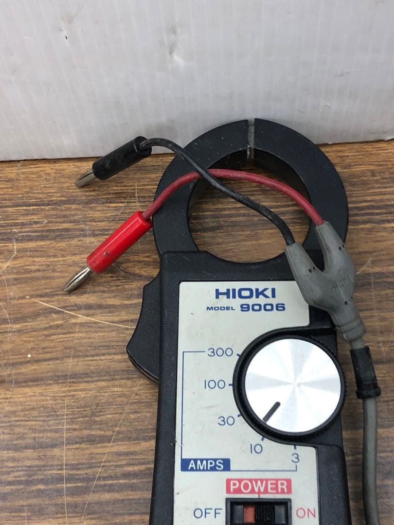 HIOKI 9006 クランプオンプローブ 送料無料