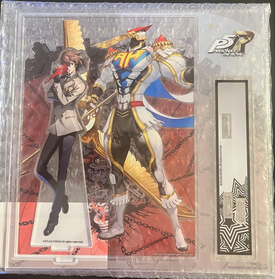 ペルソナ5ロイヤル　楽天コレクション　A賞　明智吾郎 アクリルスタンド クロウ