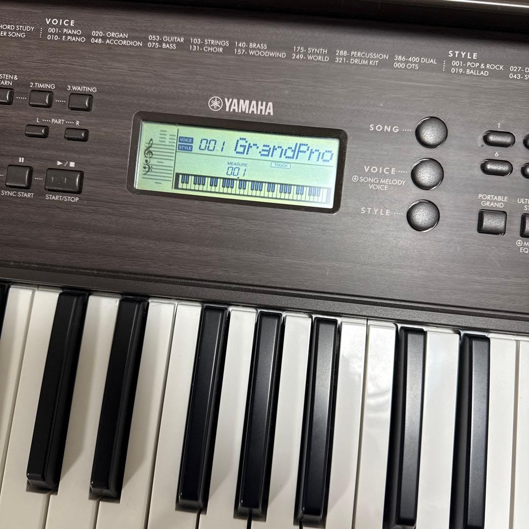 YAMAHA PSR-E360DW L-2Lセット