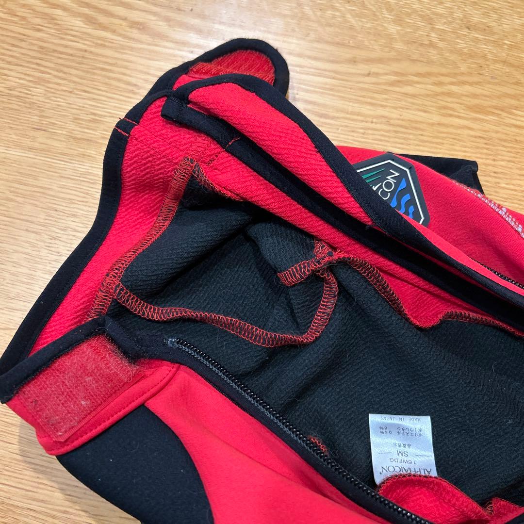 ALPHAICON W.FULL DOG GUARD ダブルフルドッグガードSM