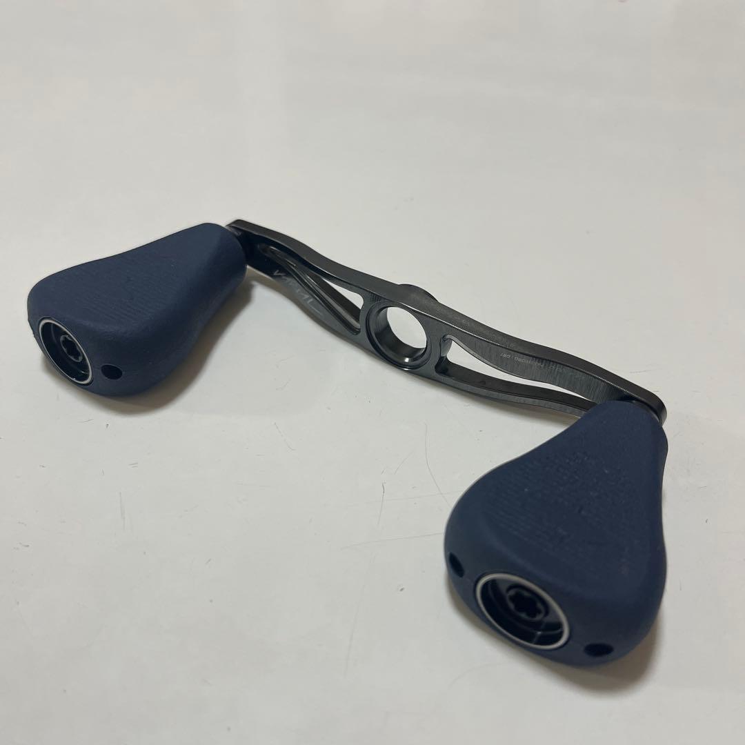 DRT VARIAL ハンドル 100 ガンメタ　バリアル フラットノブ