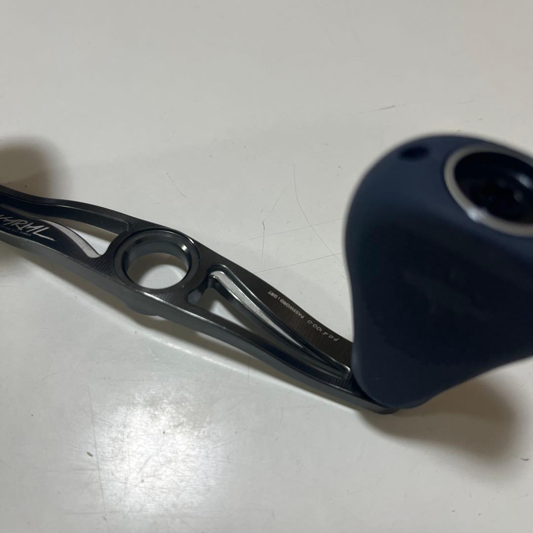 DRT VARIAL ハンドル 100 ガンメタ　バリアル フラットノブ