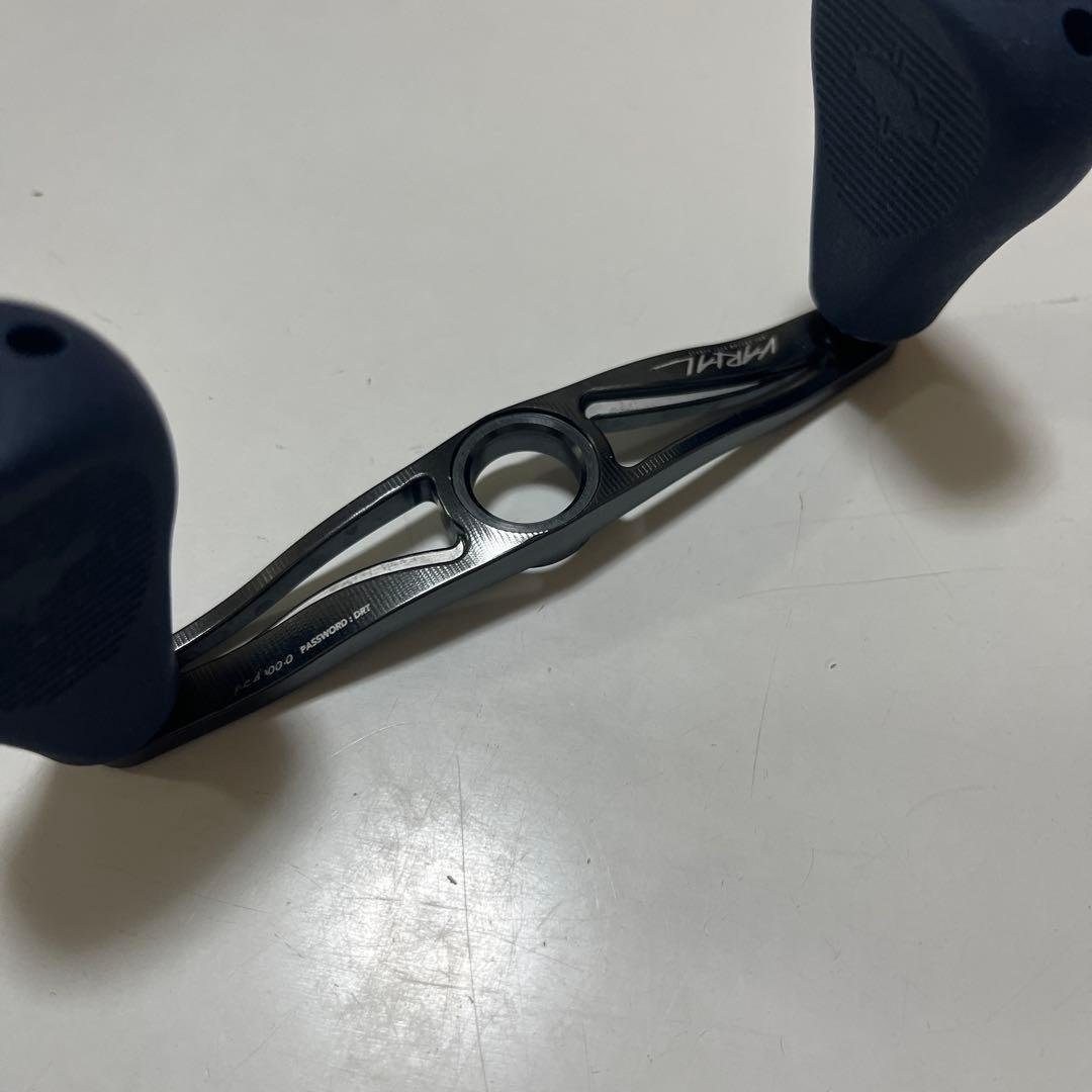 DRT VARIAL ハンドル 100 ガンメタ　バリアル フラットノブ