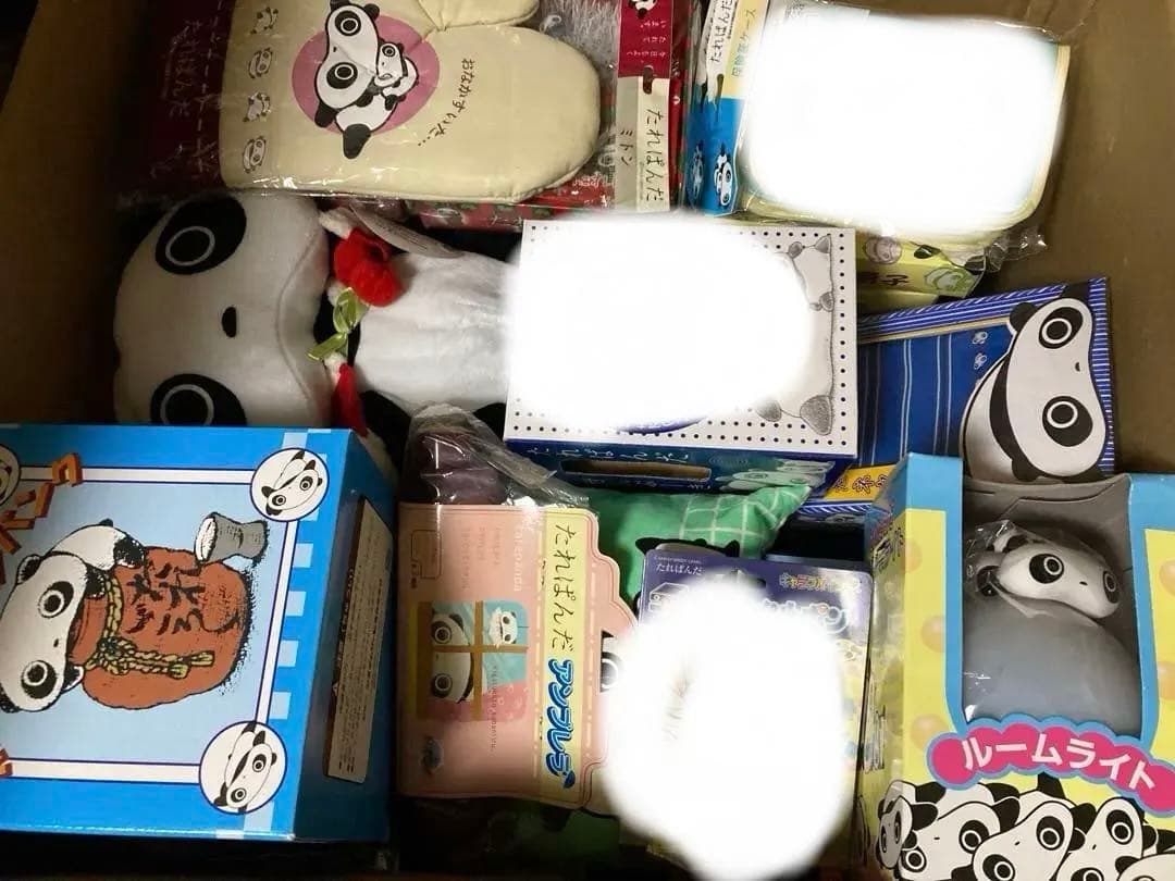 たれぱんだグッズ　まとめ売り　セット　大量