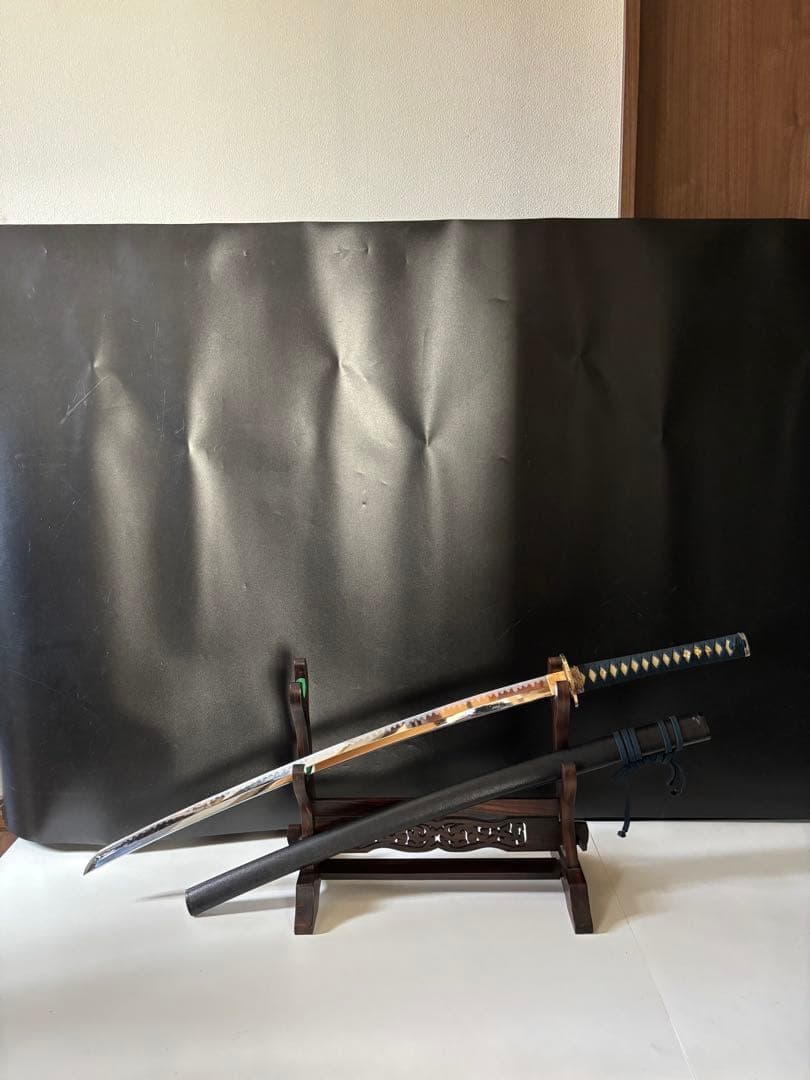 模造刀無銘 日本刀 白鞘 五右衛門 斬鉄剣 模擬刀 武具コスプレ