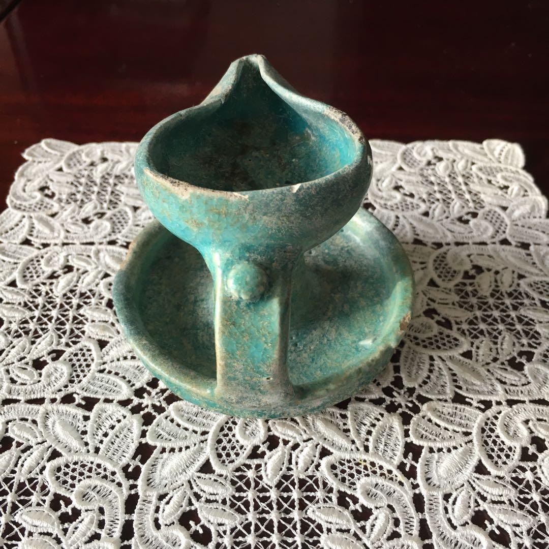 ペルシャ燭台　アンティーク