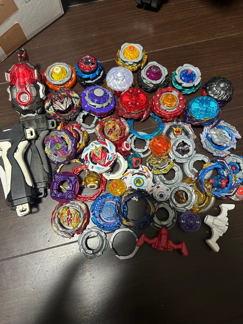 セイバーヴァルキリー.Sh-7 ラシャドVer. ベイブレードバースト