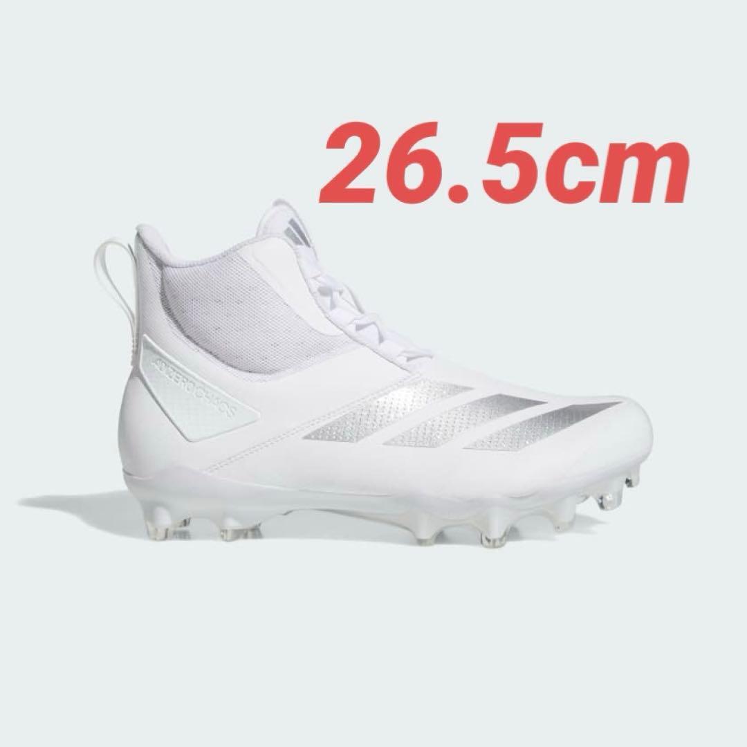 【26.5cm】Adizero Chaosラインマン2025 アメフト スパイク