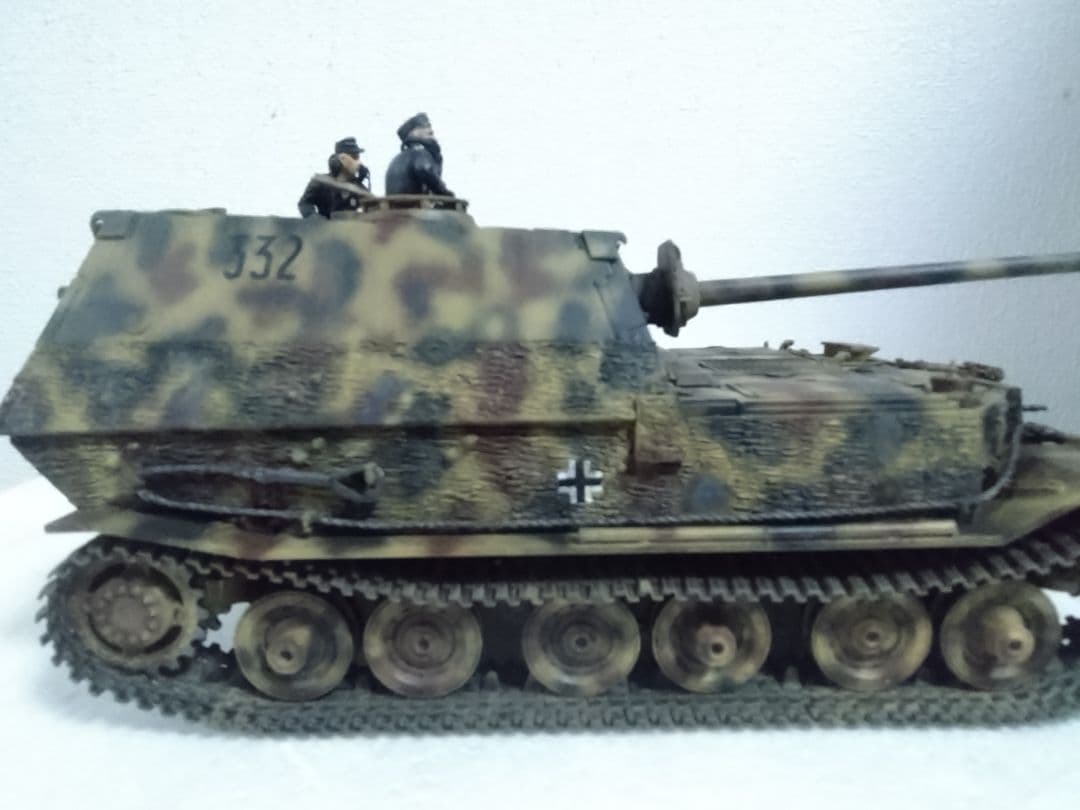 プラモデル戦車完成品タミヤ1/35ドイツ重駆逐戦車エレファント