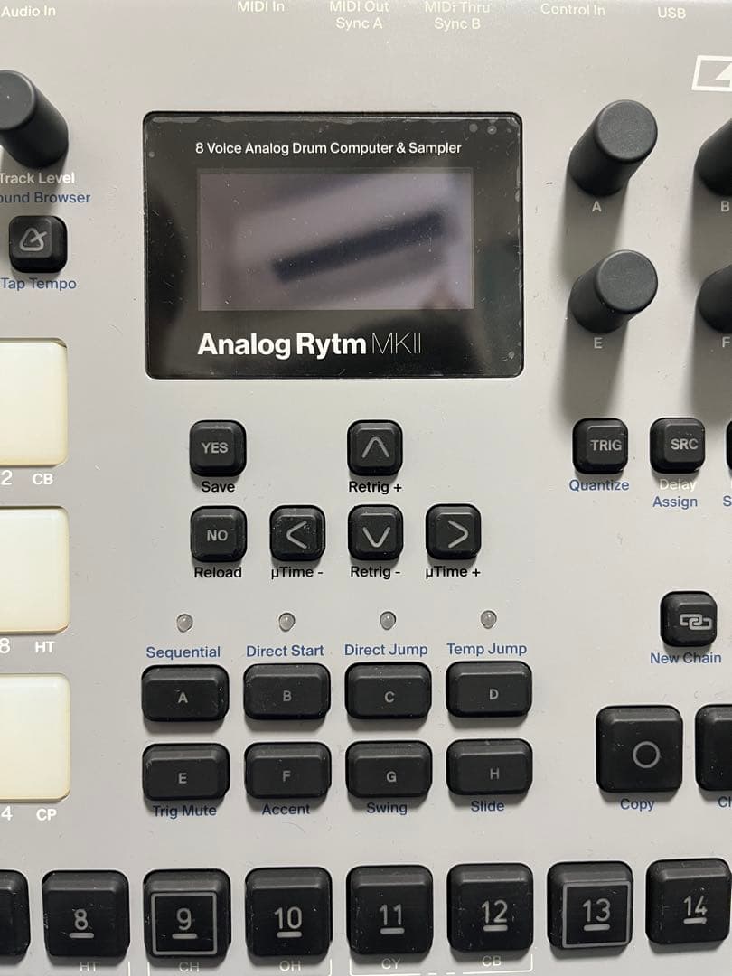 鍵盤楽器 Elektron Analog Rytm MKII