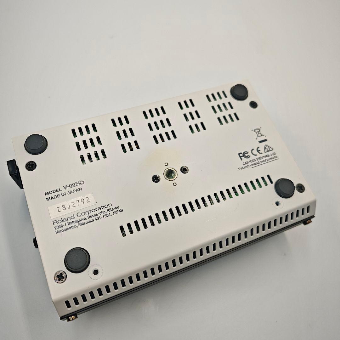 【美品】Roland ローランド V-02HD ビデオスイッチャー