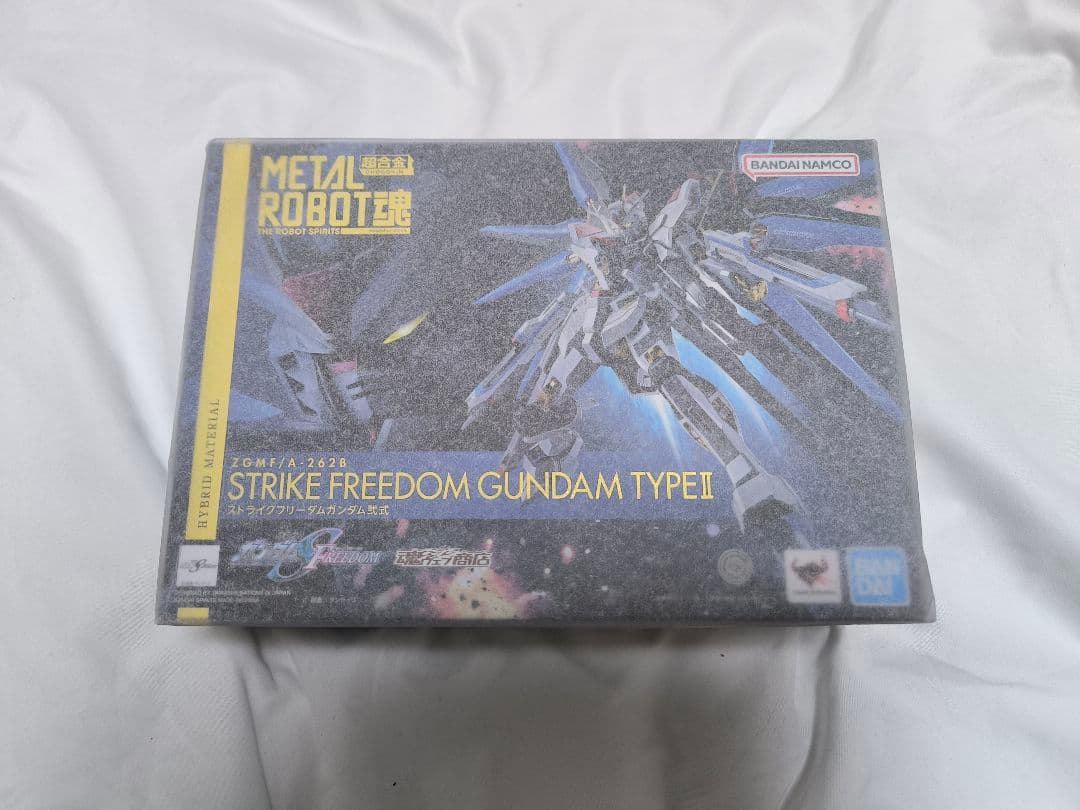 未開封　L ROBOT魂 ストライクフリーダムガンダム弐式